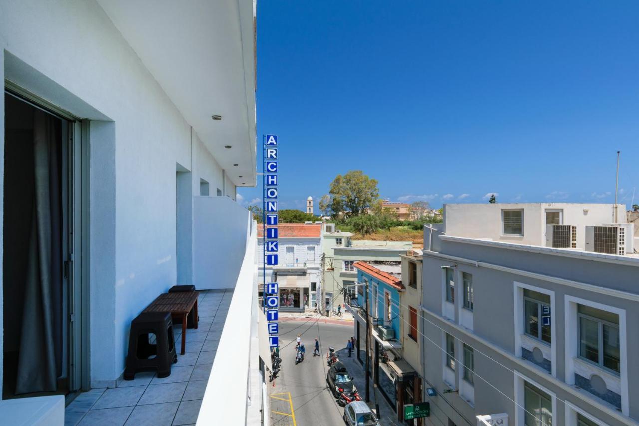 Archontiki City Hotel Hanya Dış mekan fotoğraf