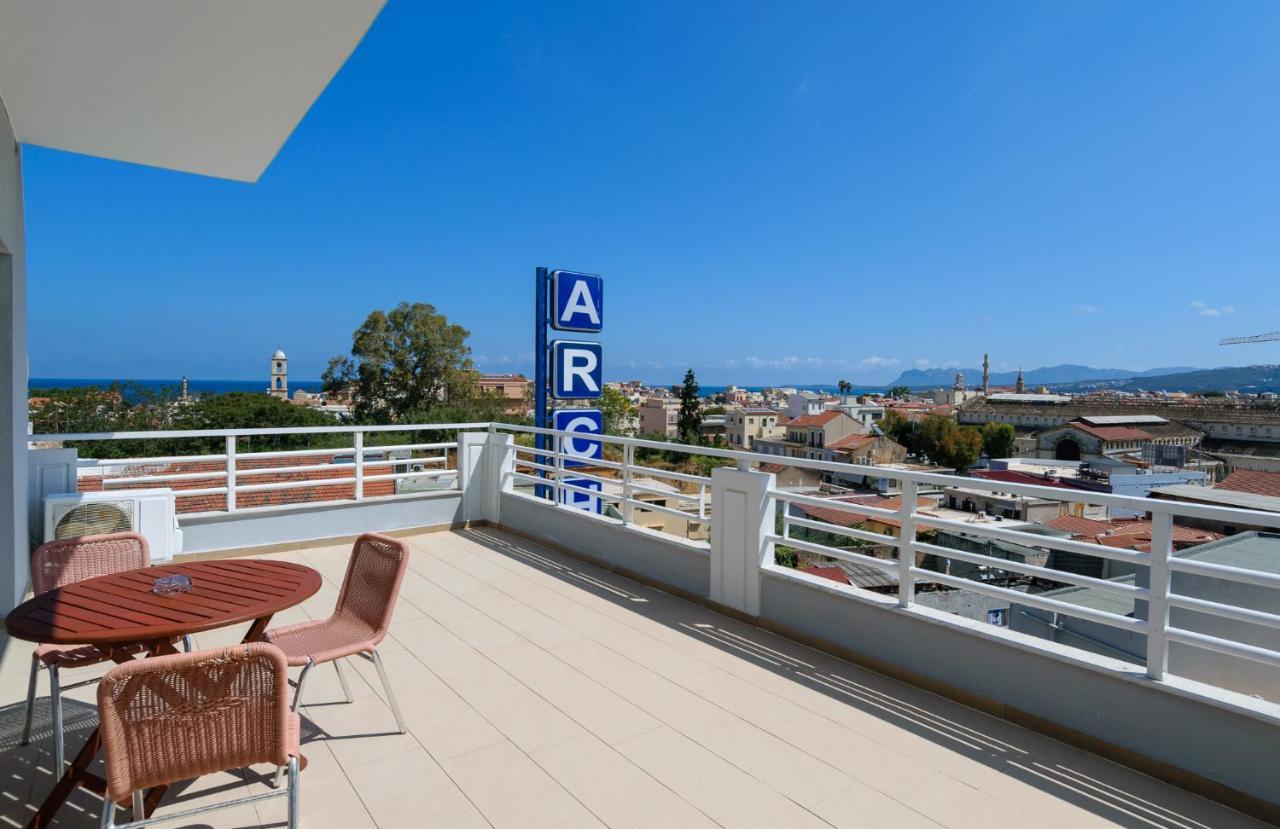 Archontiki City Hotel Hanya Dış mekan fotoğraf