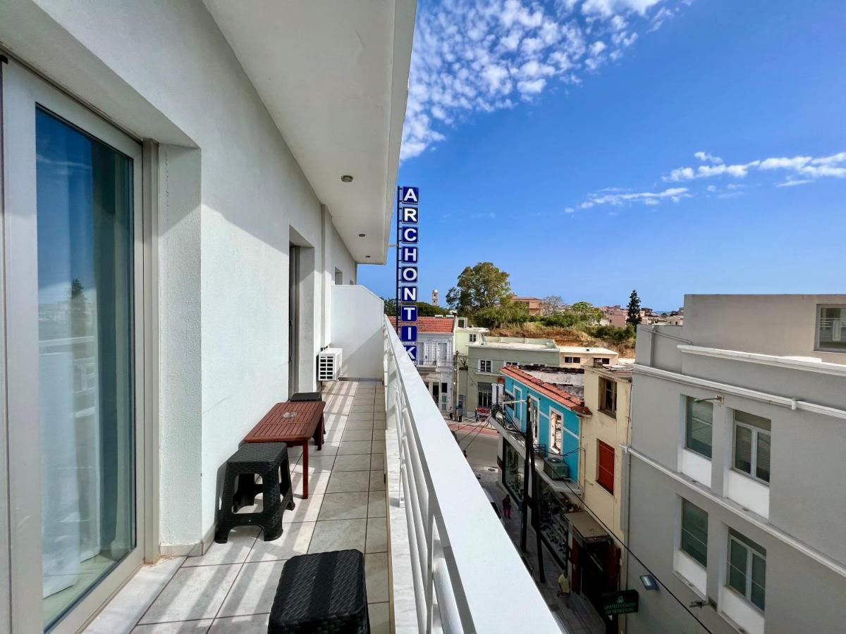 Archontiki City Hotel Hanya Dış mekan fotoğraf