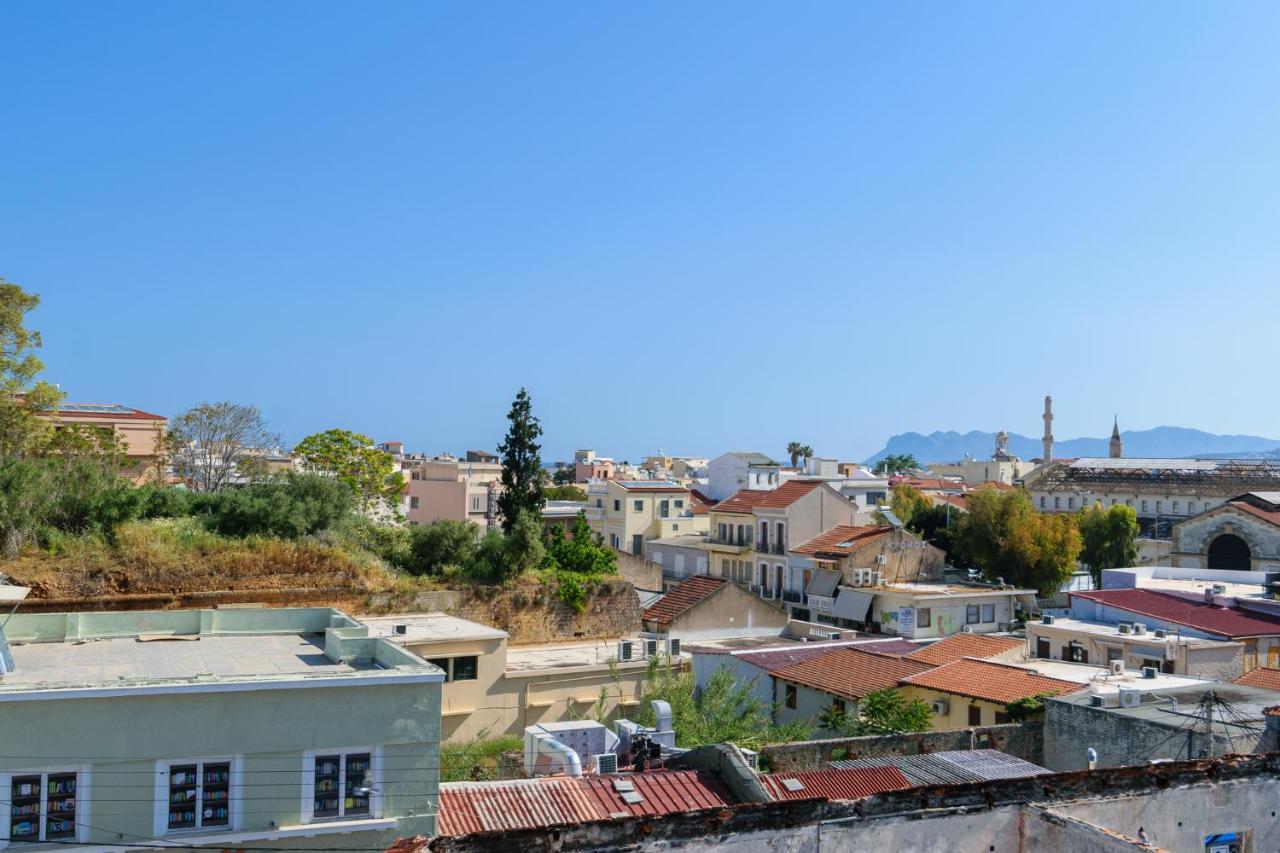 Archontiki City Hotel Hanya Dış mekan fotoğraf