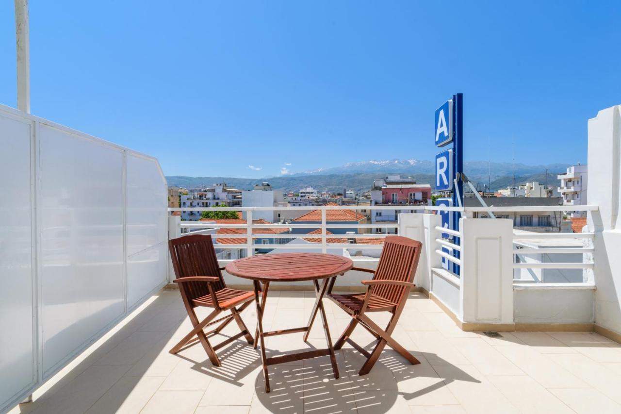 Archontiki City Hotel Hanya Dış mekan fotoğraf