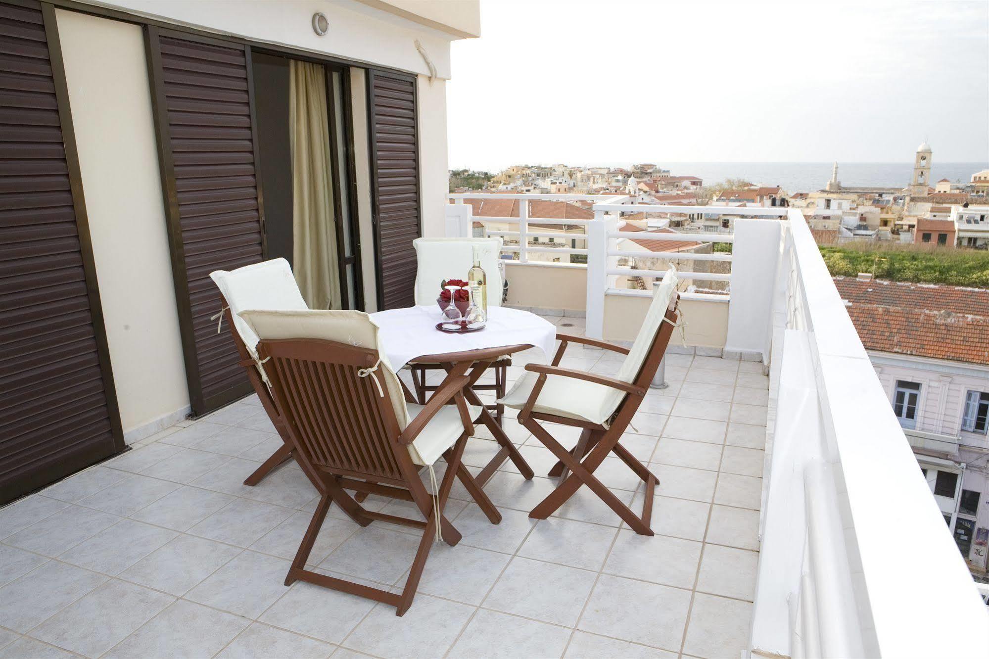 Archontiki City Hotel Hanya Dış mekan fotoğraf